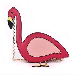 RED Party Mini Flamingo Shoulder Bag